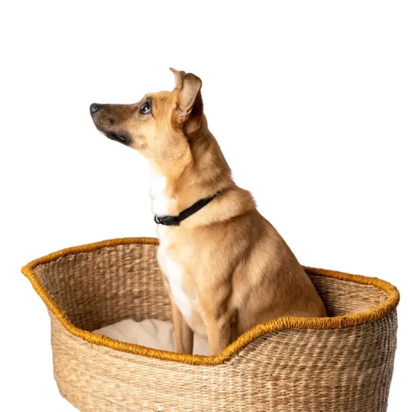 Pet/dog seagrass basket sleeping beds