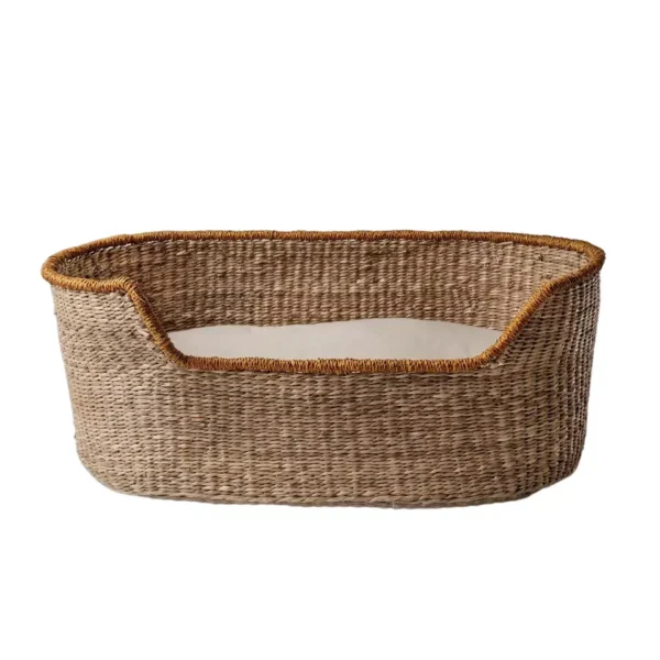 Pet/dog seagrass basket sleeping beds - Image 2