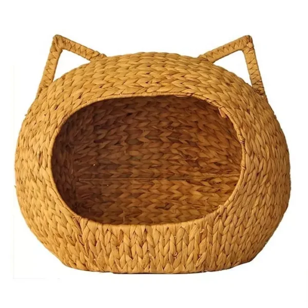 Water Hyacinth pet basket sleeping beds-02 - Image 4